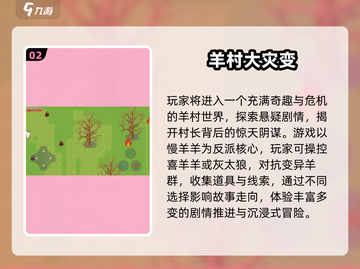 🔥2025最萌喜羊羊手游大汇总 sheep游戏推荐来袭💥🎮截图3