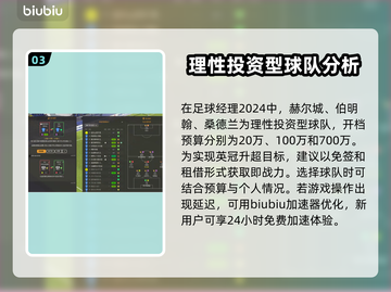 足球经理2024英冠🔥球队全解析！👇截图4