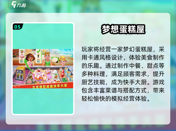 🍰爆款推荐！2025必玩蛋糕店小游戏排行🎮截图6