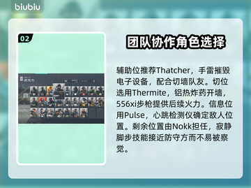 彩虹六号最强进攻方干员推荐💥🔥截图3