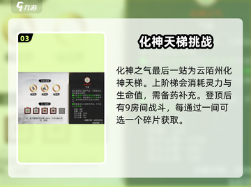 鬼谷八荒🔥化神突破秘籍手游玩家必看！截图4