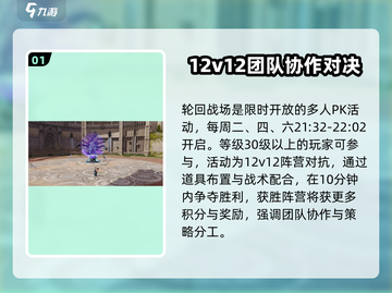 剑灵2轮回战场🔥超详细玩法攻略来了！截图2