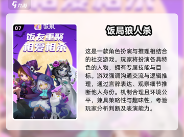 🔥2024狼人杀合集！烧脑对决一触即发💥截图8
