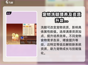 梦想桃源🔥宠物养成秘籍大公开！💡截图3