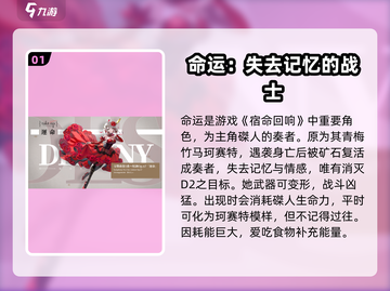 宿命回响📖角色关系大揭秘，游戏党必看！🔥截图2