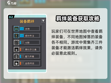 元气骑士前传🔥装备提升羁绊方法大揭秘！截图3