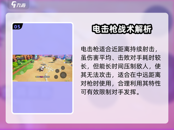 元梦之星冲锋竞技神器推荐🔥必带武器揭秘💥截图6