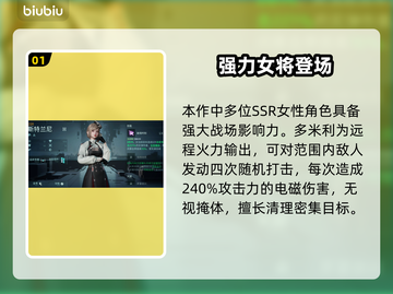 镭明闪击女角色T0排行💥截图2