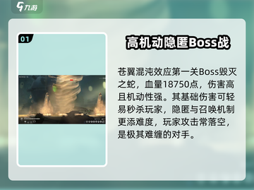 苍翼混沌效应⚡第一关BOSS打法攻略来了！🔥截图2