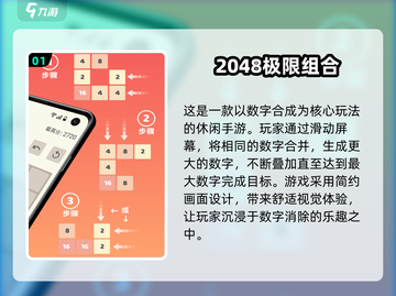 🔥免费经典2048小游戏下载，玩到停不下来！🎮截图2