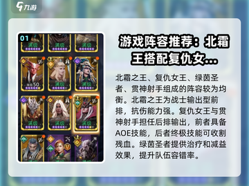 潮汐守望者最强阵容🔥游戏党必看！截图2