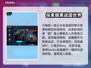 只狼闪退？用这个加速器🔥绝对稳！🎮截图2