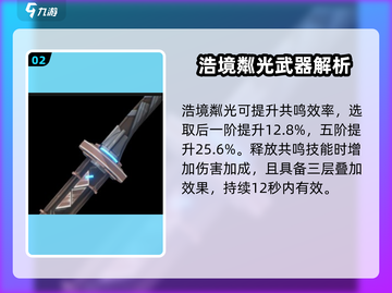 鸣潮⚡忌炎武器最佳选择🔥玩家必看！截图3