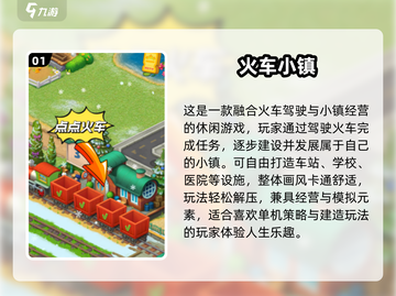 🎮经典小镇游戏推荐｜2025必玩老游戏榜单🔥截图2