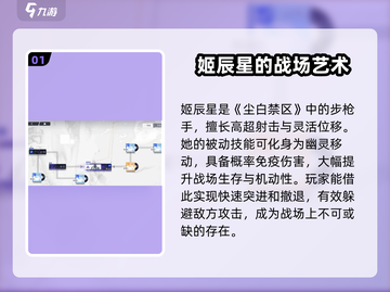 尘白禁区🔥辰星强度分析，值得培养吗？新手必看！截图2