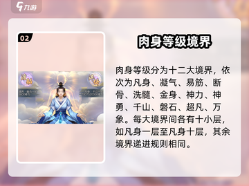 太古仙尊🔥肉身境界等级介绍，速来围观！截图3