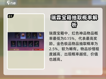 永劫无间手游🔥瑞霖宝箱概率大曝光💥截图2