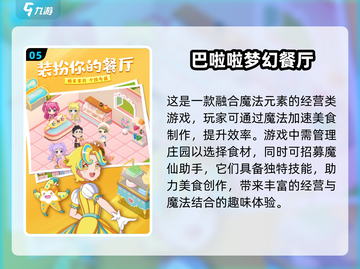 🌟2025必玩的餐厅手游大揭秘🔥经典游戏等你来尝！截图6