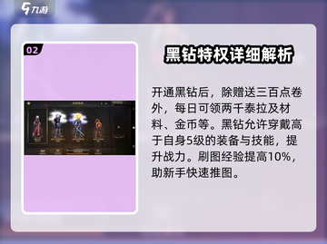 地下城与勇士手游🔥黑钻永久吗？作用大盘点！截图3