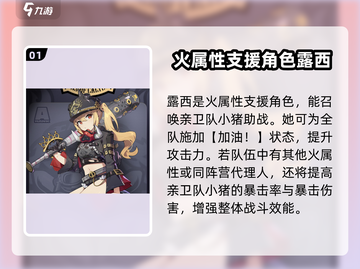 绝区零：露西详细解析，超强角色不容错过！💥截图2