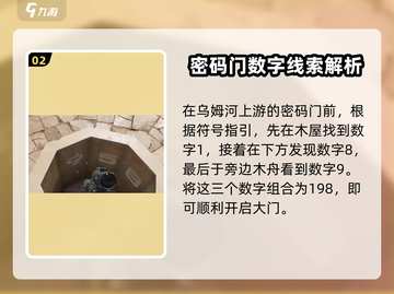 三角洲行动🔥长弓溪谷地窖密码全解密！⚡截图3