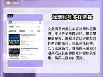 战网账号交易平台推荐🔥买游戏账号哪里最安全？🎮截图3