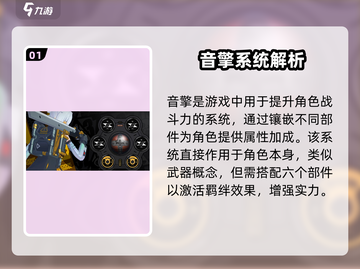 🎮绝区零音擎搭配攻略🔥零音系统全解锁！截图2