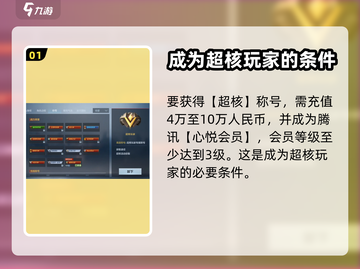 CF手游💥超核玩家只需充值这个价！🔥截图2