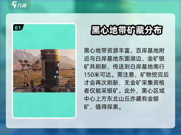 《七日世界》金矿银矿位置大起底💎🔥截图2