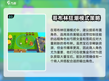爆裂小队💎哥布林狂潮玩法🔥超详细攻略来啦！截图4