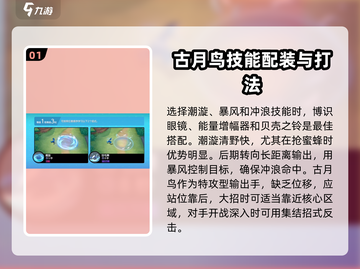 宝可梦大集结🔥古月鸟持有物终极推荐💡截图2