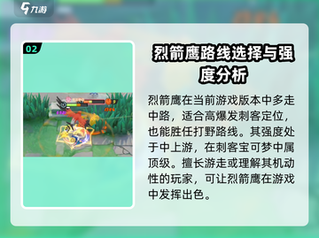 宝可梦大集结🔥烈箭鹰技能配招攻略来啦！截图3