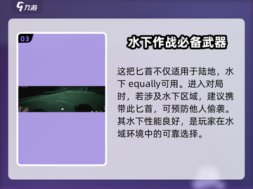  PUBG萤火突击匕首伤害解析🔥一击致命！截图4
