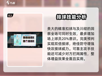 排球少年手游花卷贵大🔥综合实力评测来了！截图3