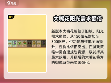植物大战僵尸：大嘴花高级形态🔥超 Detailed 介绍！游戏技巧全攻略！截图2