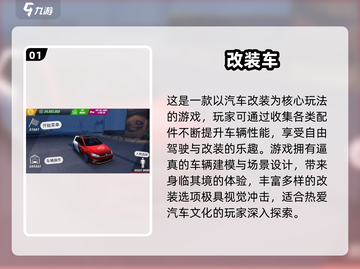 🔥2024最燃改装车游戏盘点！🎮💥截图2