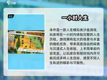 🎮人生模拟游戏TOP榜！2025必玩清单💥截图6