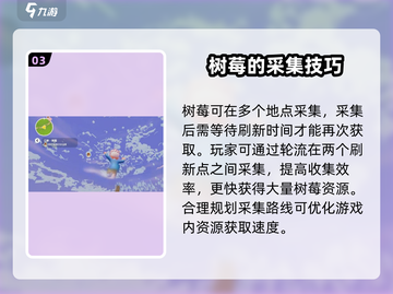 心动小镇🔥树莓采集地大揭秘！玩家必看💡截图4