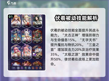 第七幻域🔥伏羲技能强度解析，值得培养的神级角色！截图2