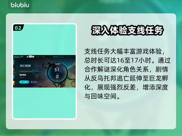 双影奇境💥游戏时长揭秘：玩到停不下来！截图3