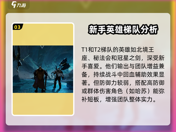 潮汐守望者最强英雄🔥揭秘游戏霸主✨截图4