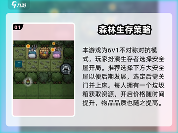 《森林有鬼》新手必看！😱生存攻略大揭秘✨截图2