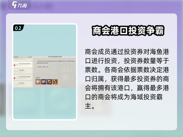 黎明之海商会投资战🔥玩法攻略来啦！商会联赛轻松赢💎截图3