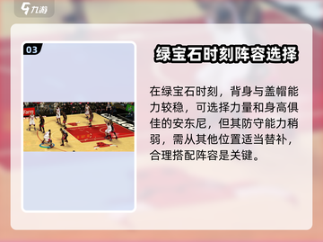 美职篮全明星🔥玩法攻略，游戏高手必看！🏀截图4