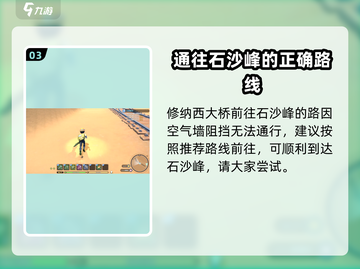 《沙石镇时光》🔥攀爬石沙峰完全攻略！ Peaks Made Easy 🏔截图4