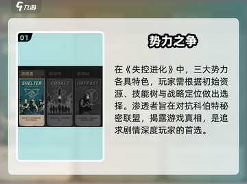 《失控进化》三大职业曝光！💥截图2