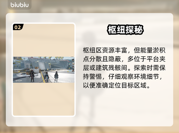 🔥明日方舟终末地能量点全清攻略💥截图3