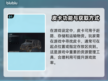七日世界🔥皮卡装东西操作全攻略🚗🎮截图2