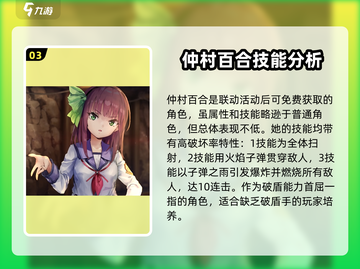 🔥炽焰天穹节奏榜：强度排行大揭秘！💥截图4