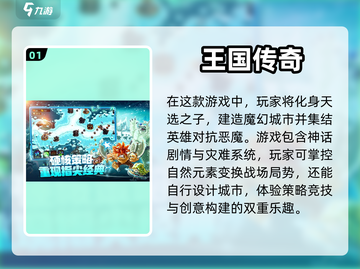王国游戏大全🔥2023经典手游推荐🎮截图2